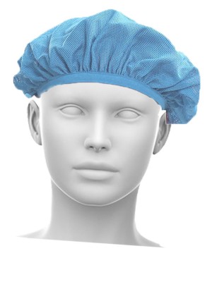  Elastic Mesh Cap For Food Factory